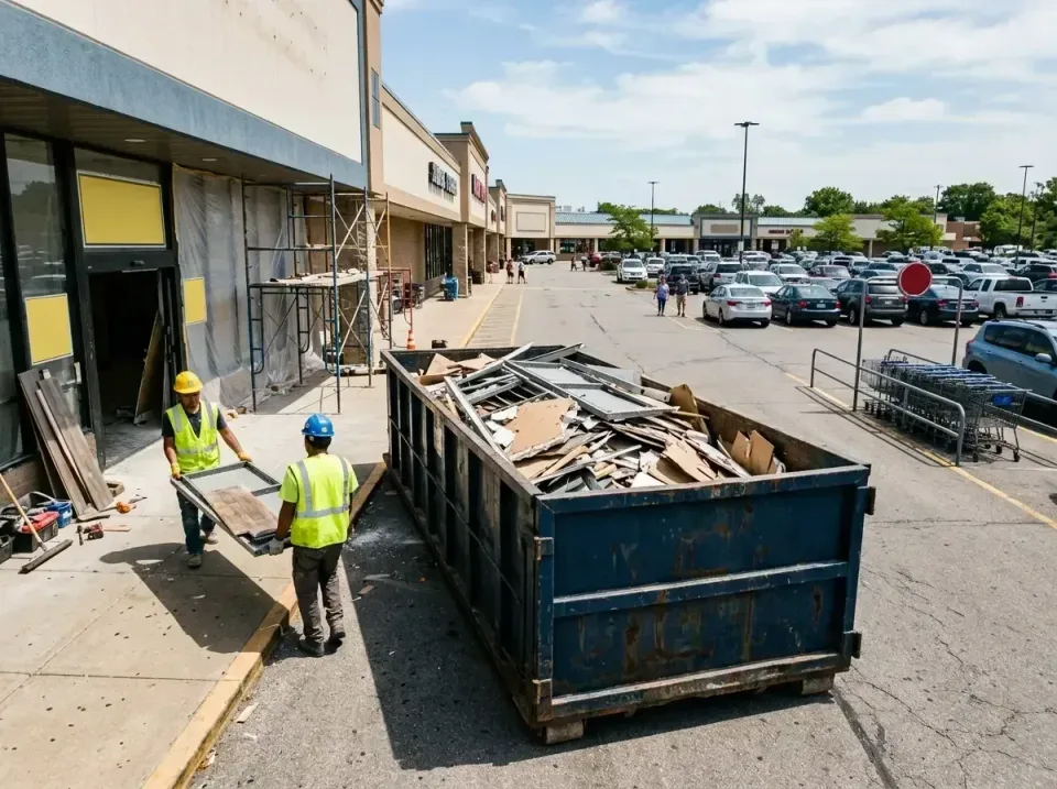 retail-store-renovation-debris-003 — frequently asked questions, Roll-off Dumpster Rentals in Cary, NC